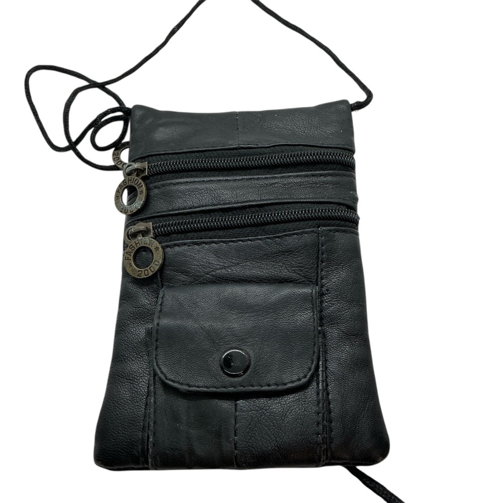 Vintage Fashion 2000 Coin Purses Wallet Women's leather Passport ID Holder